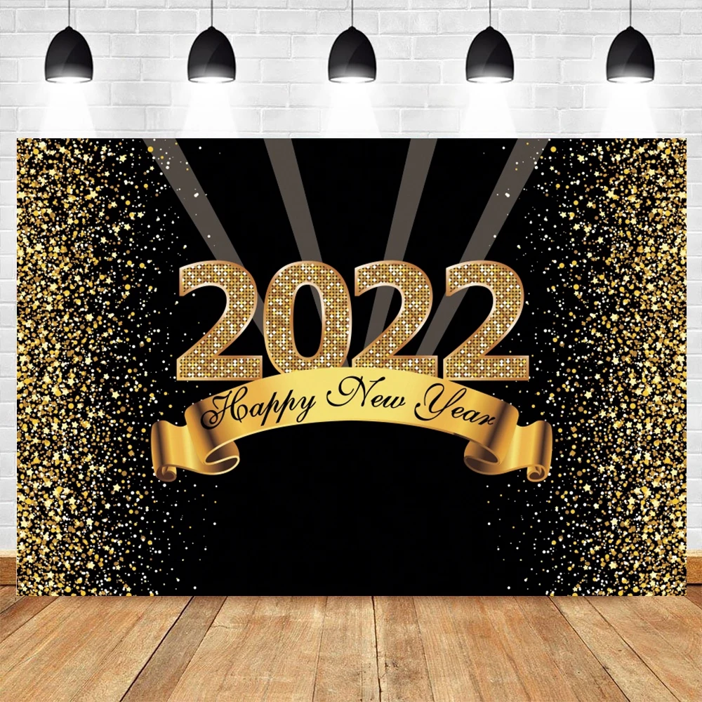 Yeele 2022 Happy New Year Backdrop Photocall Golden Spots Portrait Party Decor Background Photography Photo Studio Photographic
Yeele 2022 Happy New Year Backdrop Photocall Golden Spots Portrait Party Decor Background Photography Photo Studio Photographic