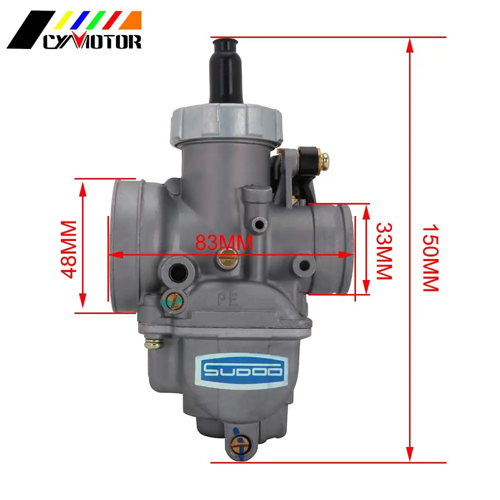 26MM For Keihin Honda Yamaha Suzuki PE26 NSR140 26mm Scooter ATV Quad Racing Moto Pit Dirt Motorcycle Carburetor Carburador
26MM For Keihin Honda Yamaha Suzuki PE26 NSR140 26mm Scooter ATV Quad Racing Moto Pit Dirt Motorcycle Carburetor Carburador