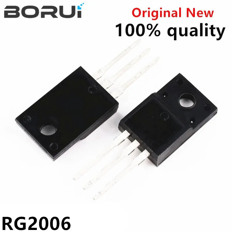 20pcs RG2006 TO-220F RG2006LN TO220 600V 20A new original
20pcs RG2006 TO-220F RG2006LN TO220 600V 20A new original