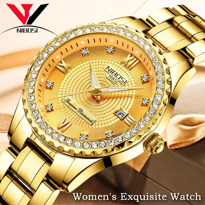 NIBOSI 2021 Gypsophila Steel Band Couple Watch for Women Men Hip Hop Watch Full Out Zircon Calendar Quartz Watch Birthday Gift
NIBOSI 2021 Gypsophila Steel Band Couple Watch for Women Men Hip Hop Watch Full Out Zircon Calendar Quartz Watch Birthday Gift