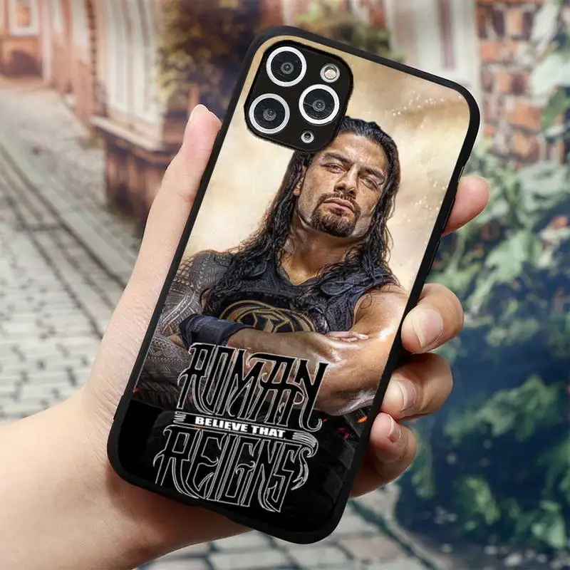 Roman Reigns Phone Case for iPhone 11 12 mini pro XS MAX 8 7 6 6S Plus X 5S SE 2020 XR
Roman Reigns Phone Case for iPhone 11 12 mini pro XS MAX 8 7 6 6S Plus X 5S SE 2020 XR