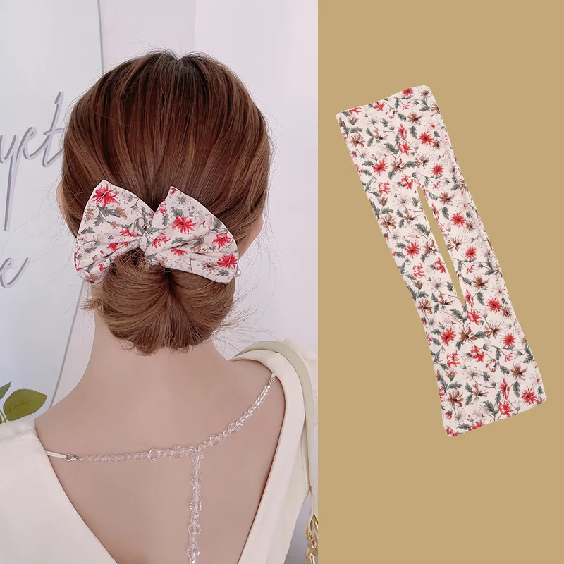 1 Piece of Women's Styling Hair Bands French Fashion Small Floral Hair Clips Lazy Disk Hair Women's Styling Tools Accessories
1 Piece of Women's Styling Hair Bands French Fashion Small Floral Hair Clips Lazy Disk Hair Women's Styling Tools Accessories