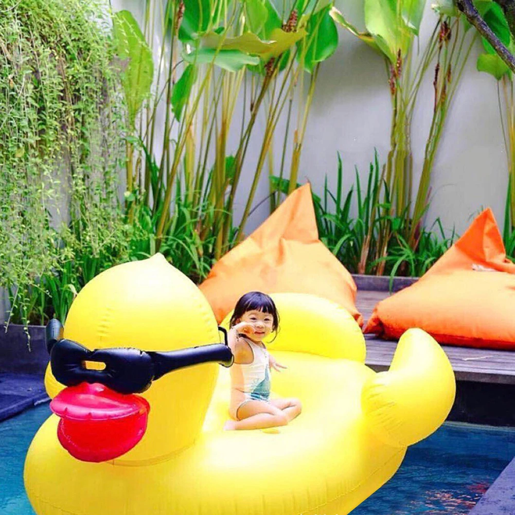 Baby Infant Swimming Pool Bath Shower Floating Inflatable Ring Circle Toy Inflatable Yellow Duck Swimming Ring Water Float Row
Baby Infant Swimming Pool Bath Shower Floating Inflatable Ring Circle Toy Inflatable Yellow Duck Swimming Ring Water Float Row