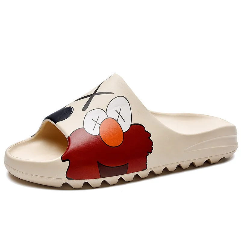 WEH 2020 Luxury brand Slides Men Shoes Slippers Indoor House slippers Graffiti Casual Beach Slipper EVA Quality Cartoon Shoes
WEH 2020 Luxury brand Slides Men Shoes Slippers Indoor House slippers Graffiti Casual Beach Slipper EVA Quality Cartoon Shoes