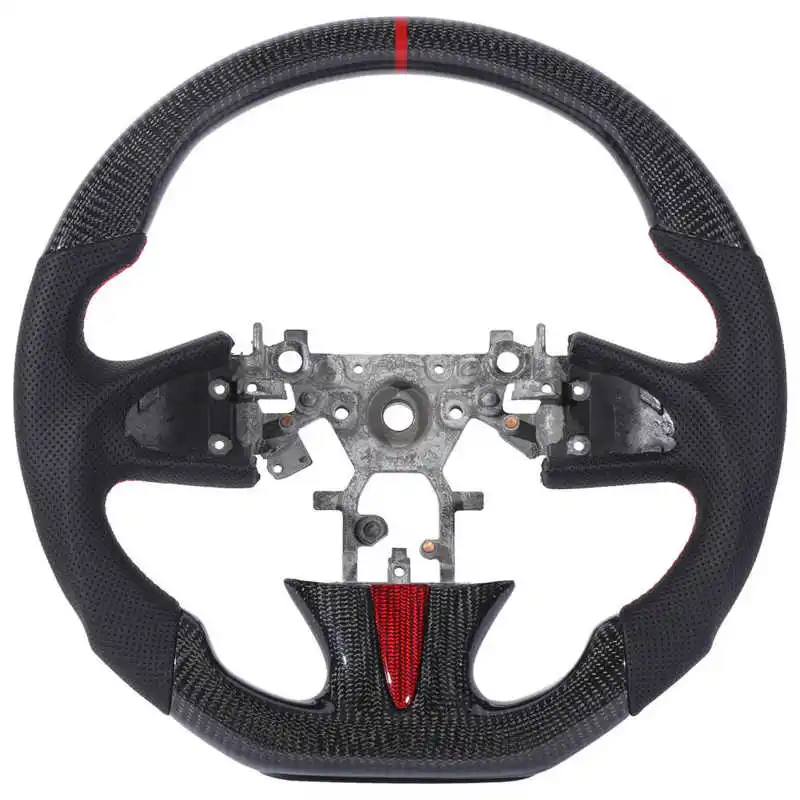 wheel horn button Car Steering Wheel Custom Carbon Fiber Steering Wheel Nappa Perforated Leather Fit for Infiniti Q50
wheel horn button Car Steering Wheel Custom Carbon Fiber Steering Wheel Nappa Perforated Leather Fit for Infiniti Q50