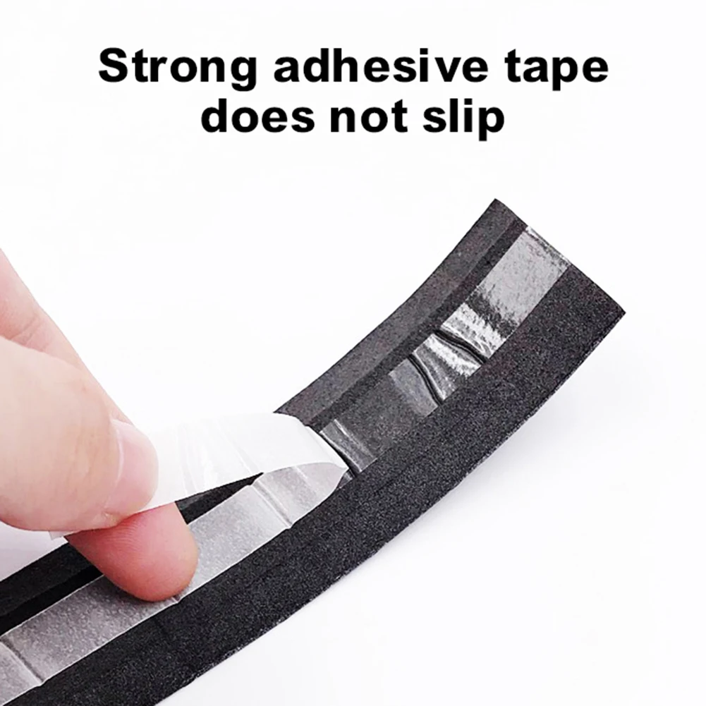 2Pcs Bike Handlebar Tape Adhesive Back Non-Slip Handlebar Wraps with Bar End Plug, 2150*30 mm
2Pcs Bike Handlebar Tape Adhesive Back Non-Slip Handlebar Wraps with Bar End Plug, 2150*30 mm