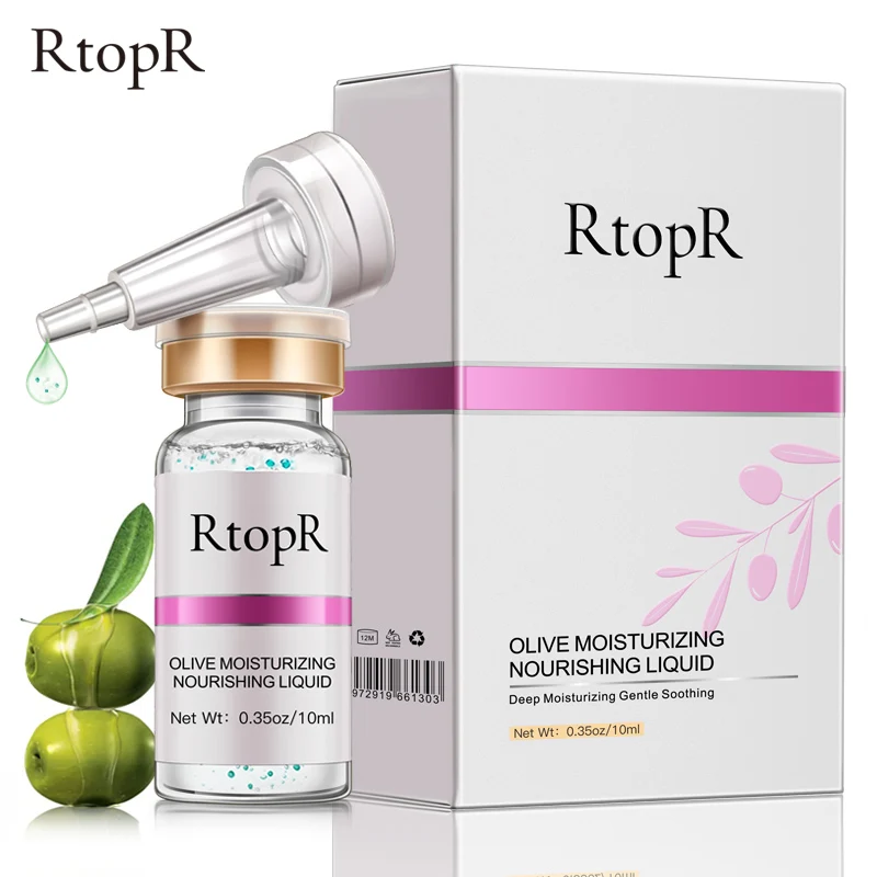 RtopR Anti Winkles Anti Aging Olive Emulsion Hyaluronic Acid Serum Face Care Anti-aging Serum Ance Skin Care
RtopR Anti Winkles Anti Aging Olive Emulsion Hyaluronic Acid Serum Face Care Anti-aging Serum Ance Skin Care