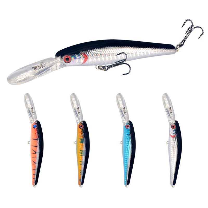 1PCS Minnow Fishing Lure125mm14g Floating Hard Bait Wobbler Jig Bait Crankbait Carp Striped bass Pesca Fishing tackle SwimBait
1PCS Minnow Fishing Lure125mm14g Floating Hard Bait Wobbler Jig Bait Crankbait Carp Striped bass Pesca Fishing tackle SwimBait