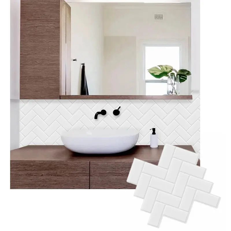 3D наклейки на стену для плитки, домашний декор, для кухни и ванной, водонепроницаемые наклейки с масляной очисткой и приклеиванием, самоклея... 
3D наклейки на стену для плитки, домашний декор, для кухни и ванной, водонепроницаемые наклейки с масляной очисткой и приклеиванием, самоклея...