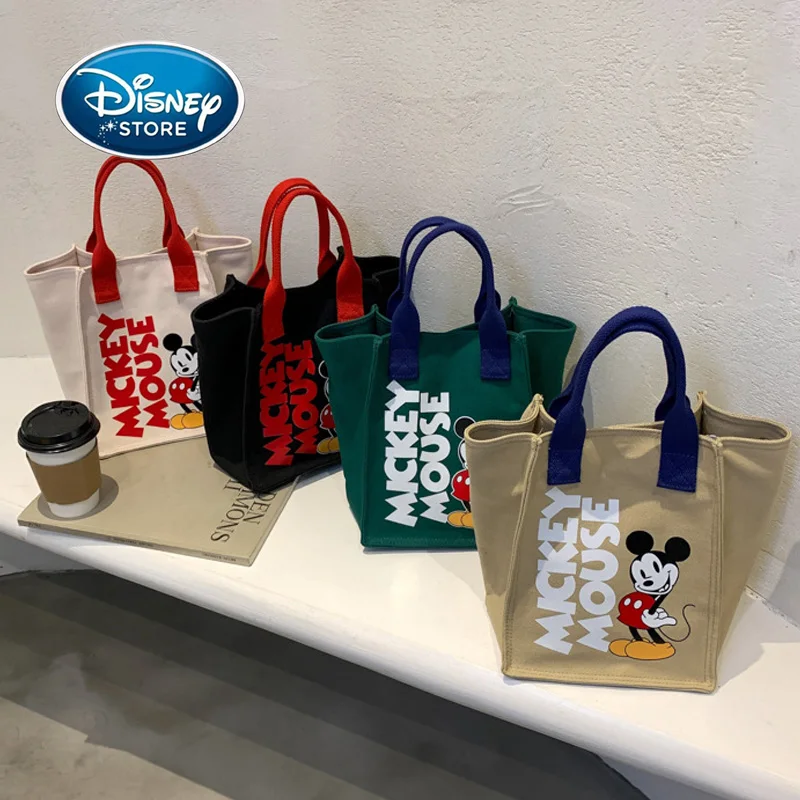 Простая Холщовая Сумка Disney с Микки Маусом, вместительный практичный женский саквояж на плечо с магнитной застежкой для студентов
Простая Холщовая Сумка Disney с Микки Маусом, вместительный практичный женский саквояж на плечо с магнитной застежкой для студентов