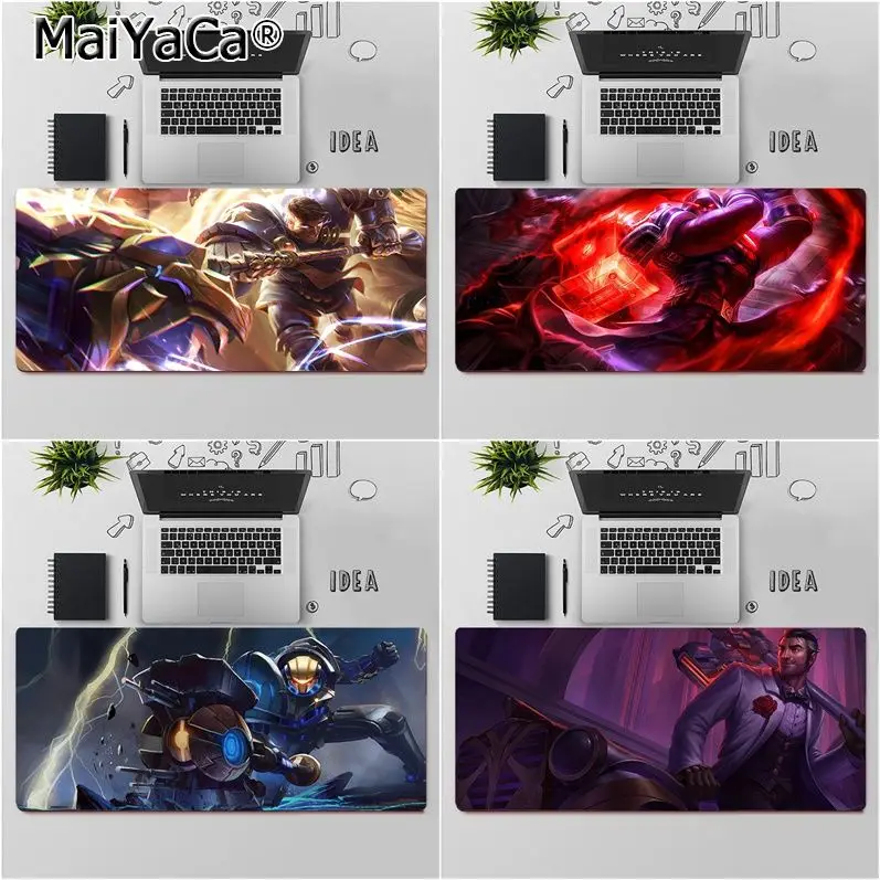 MaiYaCa Top Quality League of Legends Jayce Natural Rubber Gaming mousepad Desk Mat Free Shipping Large Mouse Pad Keyboards Mat
MaiYaCa Top Quality League of Legends Jayce Natural Rubber Gaming mousepad Desk Mat Free Shipping Large Mouse Pad Keyboards Mat