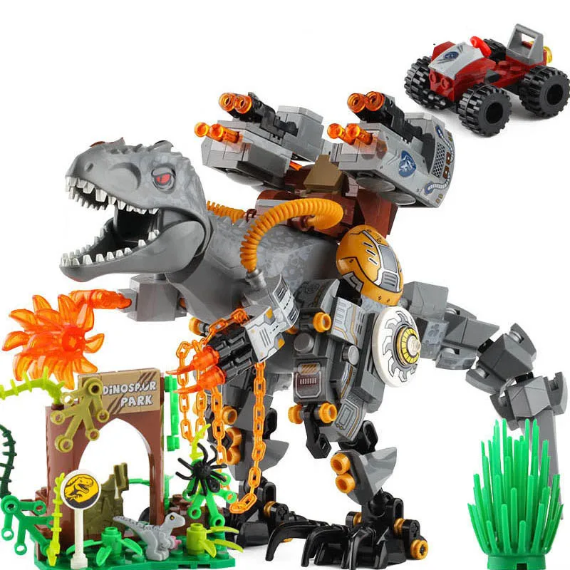 Jurassic Tyrannosaurus Dinosaur World Creative Building Blocks Bricks Children Gift Baby Education Toy
Jurassic Tyrannosaurus Dinosaur World Creative Building Blocks Bricks Children Gift Baby Education Toy