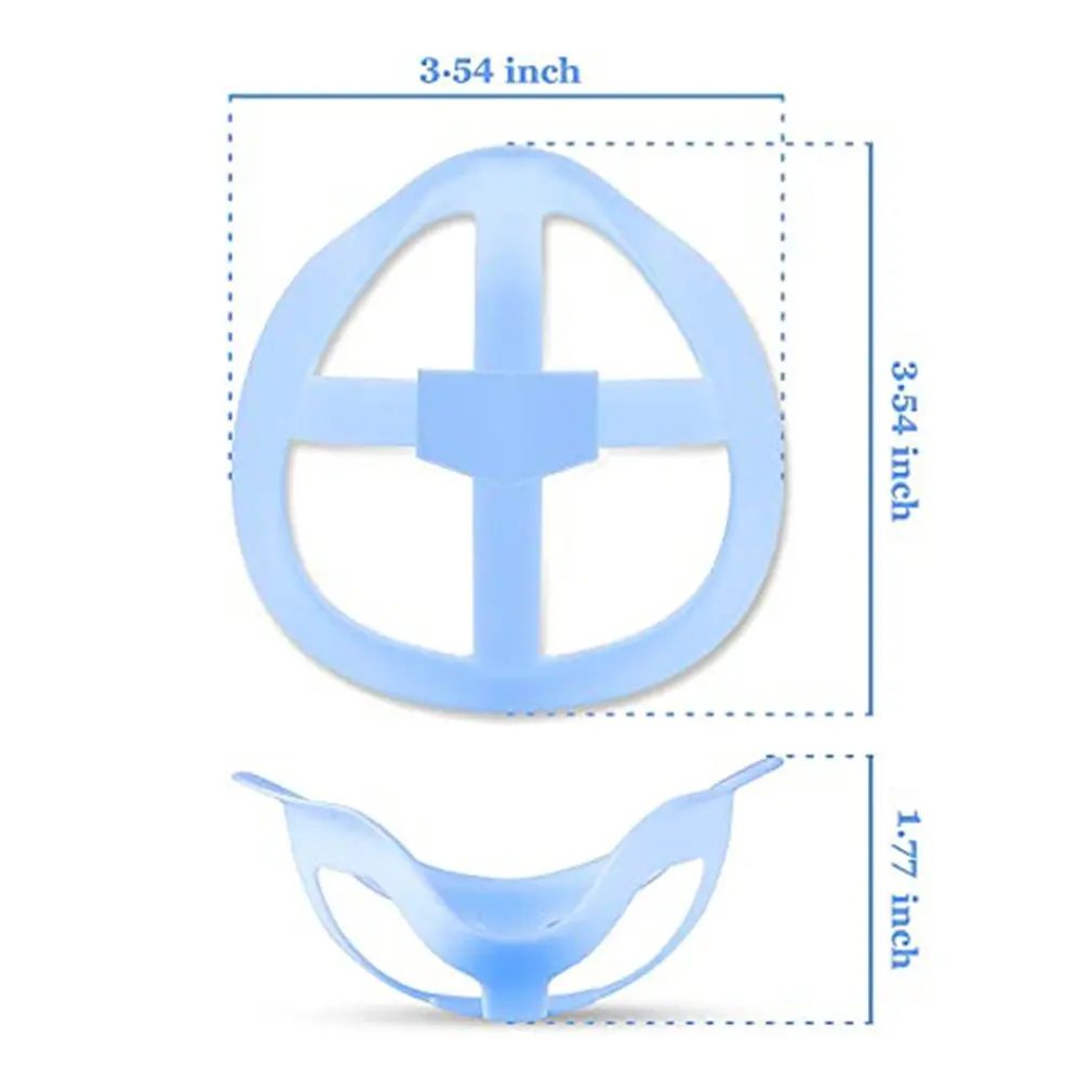 Reusable Dustproof Mask Bracket Windproof Haze Pollution Respirato Non-Stick Lipstick Inner Pad Bracket
Reusable Dustproof Mask Bracket Windproof Haze Pollution Respirato Non-Stick Lipstick Inner Pad Bracket