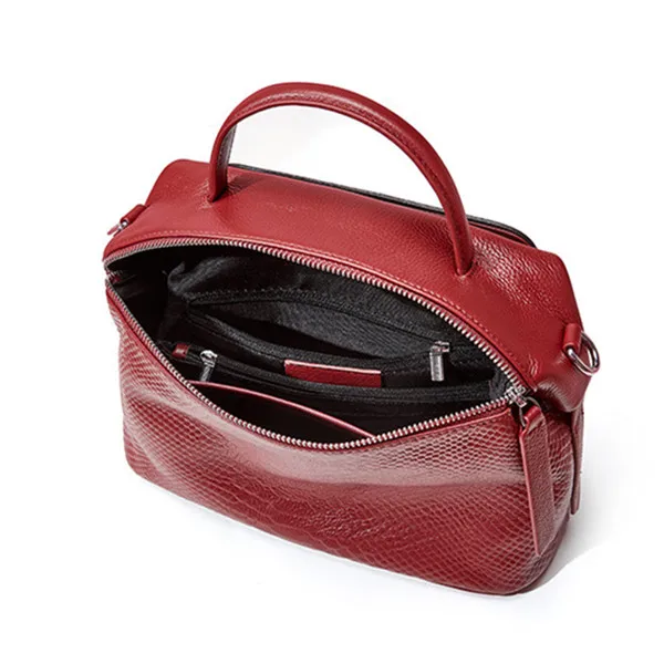 Luxury Crocodile Pattern Women Tote Handbag High Quality Genuine Leather Daily Casual Crossbody Shoulder Bag For Lady Black Grey
Luxury Crocodile Pattern Women Tote Handbag High Quality Genuine Leather Daily Casual Crossbody Shoulder Bag For Lady Black Grey