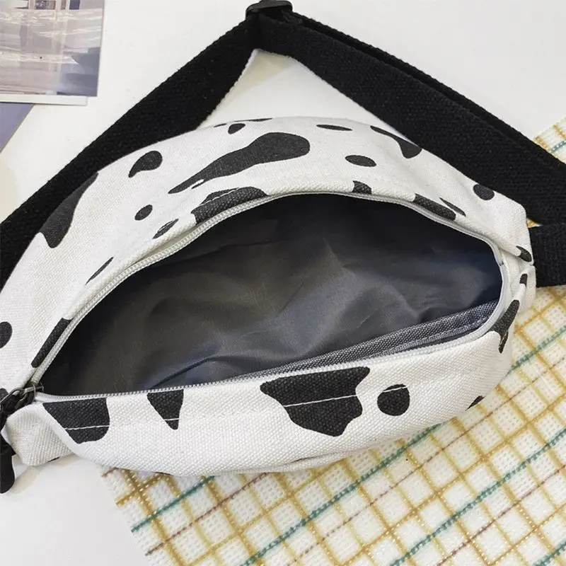 Women Cow Print Waist hand Pack Belt Pouch Travel Hip Bum Shoulder Bag Purse
Women Cow Print Waist hand Pack Belt Pouch Travel Hip Bum Shoulder Bag Purse