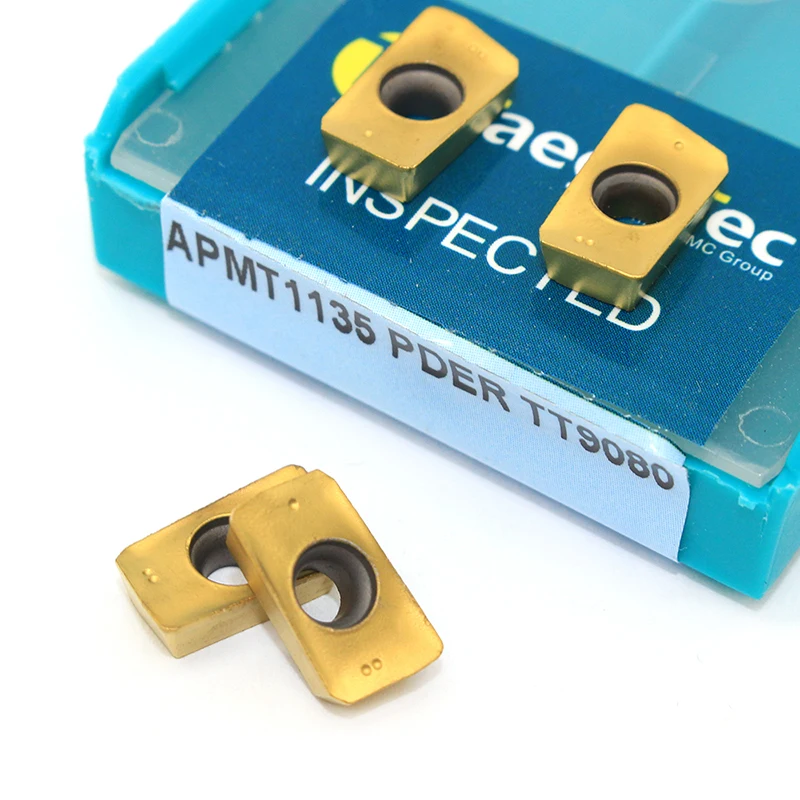 APMT1135 PDER TT9080 Carbide Inserts Milling Tools Face Milling Turning Tools Lathe Cutter Tool Tokarnyy Turning Tool Blade
APMT1135 PDER TT9080 Carbide Inserts Milling Tools Face Milling Turning Tools Lathe Cutter Tool Tokarnyy Turning Tool Blade