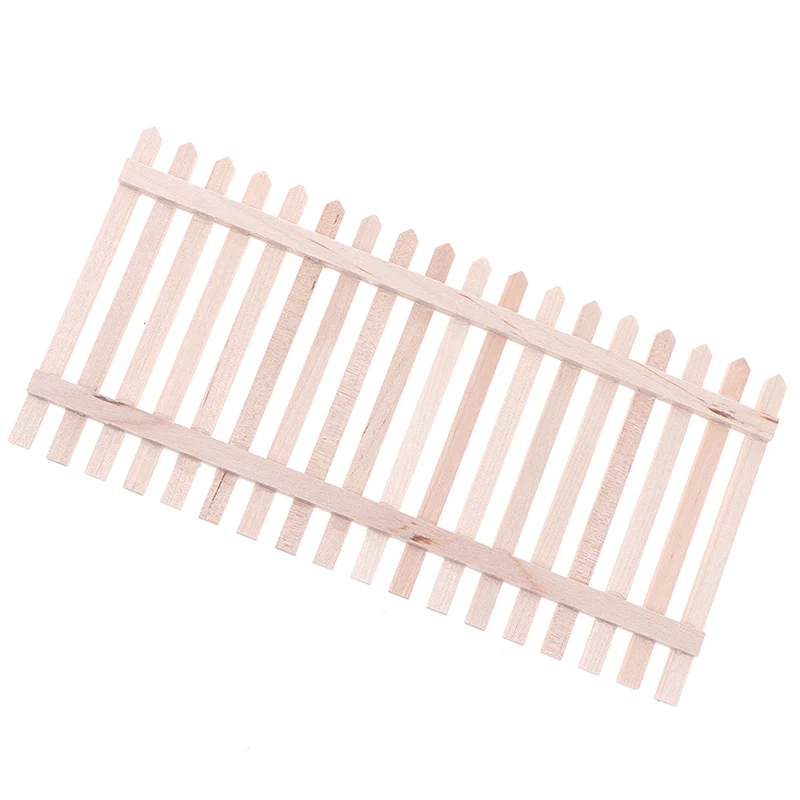 1pc/7pcs 1:12 Doll house Miniature Mini Wooden Garden Fence Model Decor Accessories
1pc/7pcs 1:12 Doll house Miniature Mini Wooden Garden Fence Model Decor Accessories