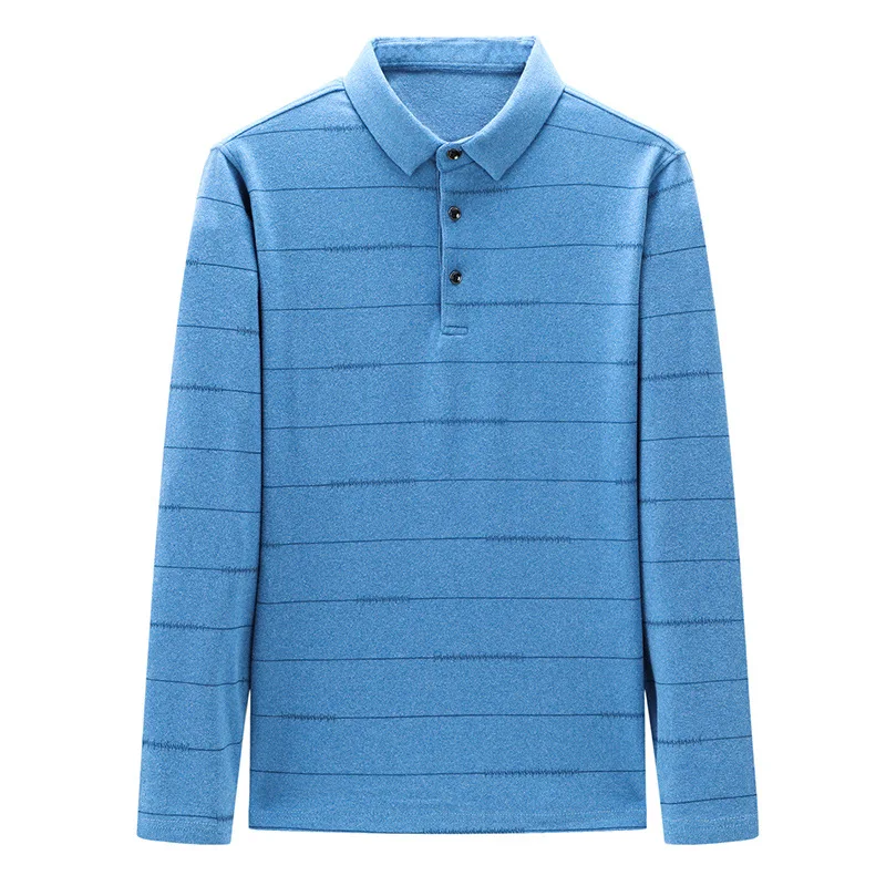 The new spring super soft long-sleeved POLO shirt. Business casual loose polo shirt. polo shirt
The new spring super soft long-sleeved POLO shirt. Business casual loose polo shirt. polo shirt