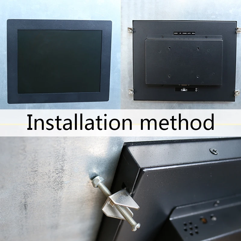 Feosaid 15/17/12/10 inch industrial monitor Touch screen LCD display factory production monitoring for medical industry
Feosaid 15/17/12/10 inch industrial monitor Touch screen LCD display factory production monitoring for medical industry