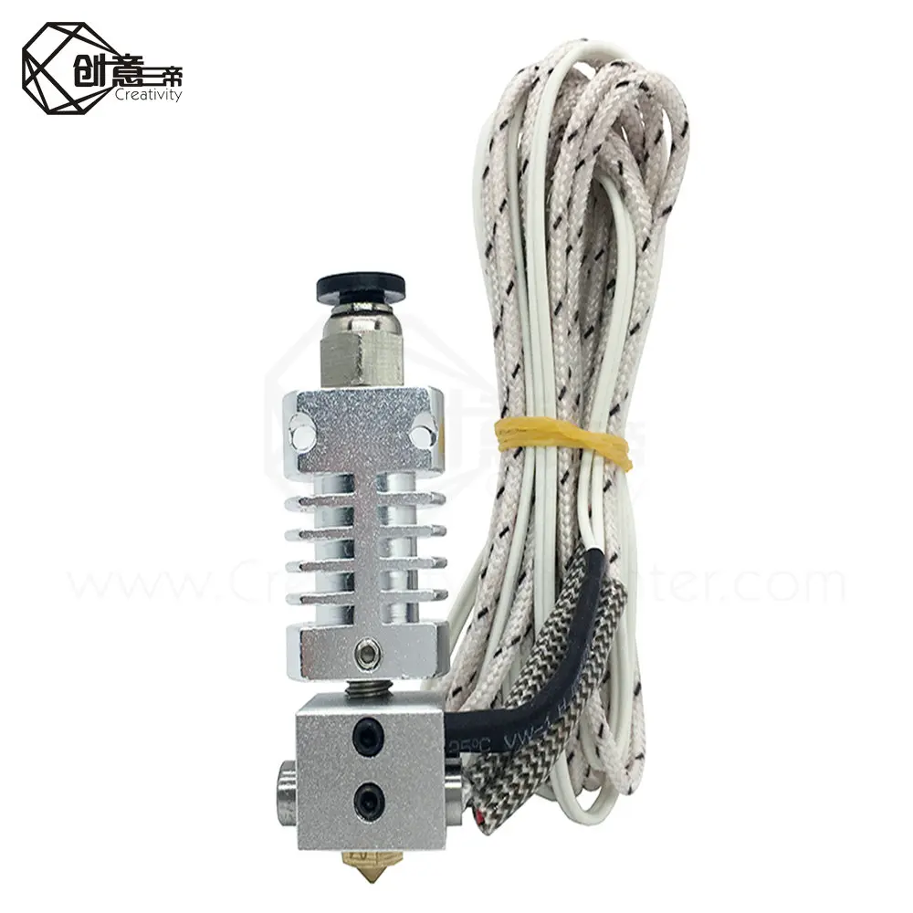3D принтеры Запчасти металлический J head Hotend экструдер комплект совместим CR 10 10S E3D V6