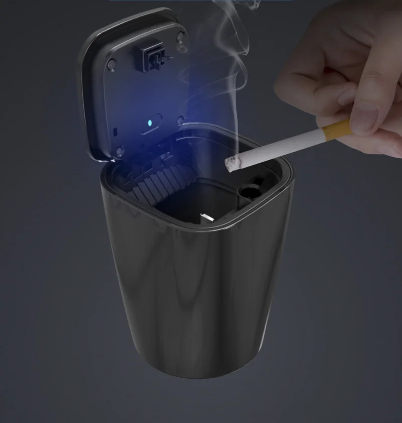 New With Led Light Car Ashtray Cigarette Smoke Holder Home Office Gift For Boss Automotive Interior Decoration Accessories
New With Led Light Car Ashtray Cigarette Smoke Holder Home Office Gift For Boss Automotive Interior Decoration Accessories
