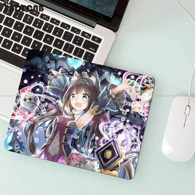 YNDFCNB Princess Connect Re Dive Gamer Speed Mice Retail Small Rubber Mousepad Smooth Writing Pad Desktops Mate gaming mouse pad
YNDFCNB Princess Connect Re Dive Gamer Speed Mice Retail Small Rubber Mousepad Smooth Writing Pad Desktops Mate gaming mouse pad