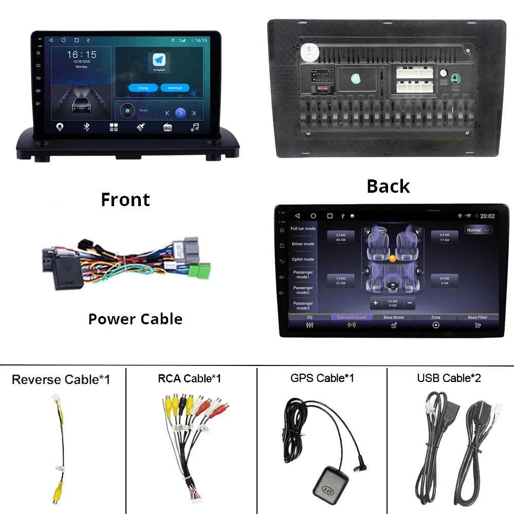 2DIN Android10.0 Car Radio For Volvo XC90 2004-2014 GPS Navigation Stereo Receiver DSP Auto Radio Car Receiver IGO
2DIN Android10.0 Car Radio For Volvo XC90 2004-2014 GPS Navigation Stereo Receiver DSP Auto Radio Car Receiver IGO