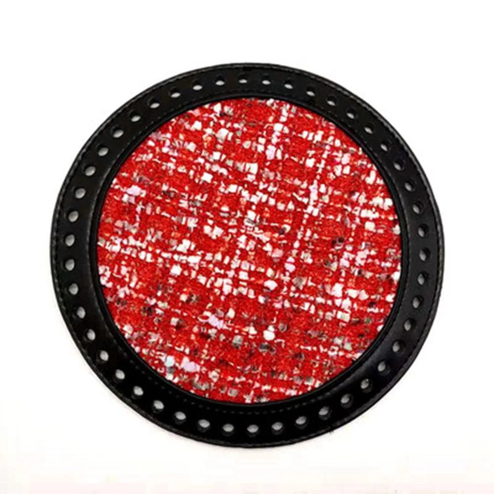 1pcs Round Bottom18*18cm For Knitting Bag Pu Leather Women Bags Handmade Diy Bag Accessories Diy Crochet Bag Bottom Accessories
1pcs Round Bottom18*18cm For Knitting Bag Pu Leather Women Bags Handmade Diy Bag Accessories Diy Crochet Bag Bottom Accessories