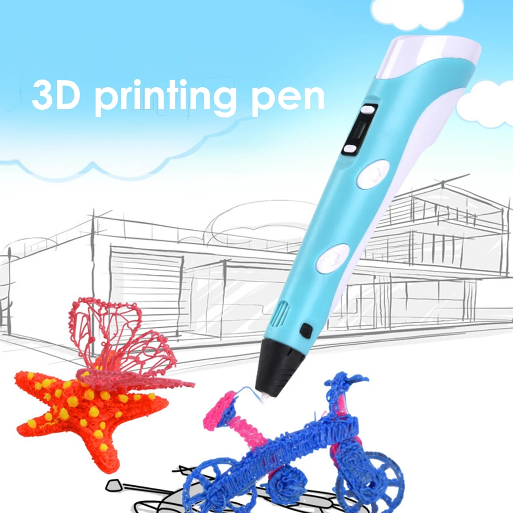 3D принтер FDBRO ручка креативный DIY ручной работы детские развивающие игрушки для