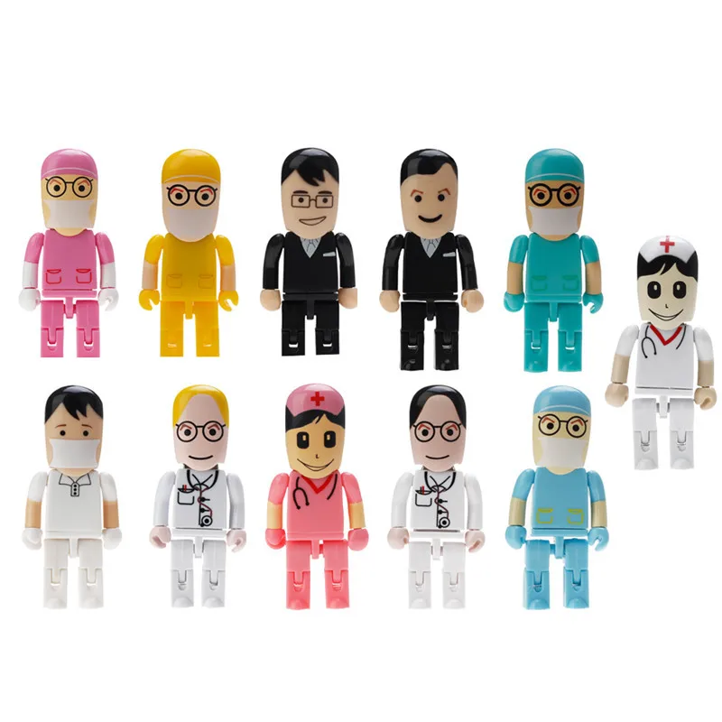Usb 2.0 Pendrive 128Gb High Quality 32Gb Nurse Usb Flash Drive 64Gb For Gift Portable Pen Drive Dentist Plastic Storage U Disk
Usb 2.0 Pendrive 128Gb High Quality 32Gb Nurse Usb Flash Drive 64Gb For Gift Portable Pen Drive Dentist Plastic Storage U Disk