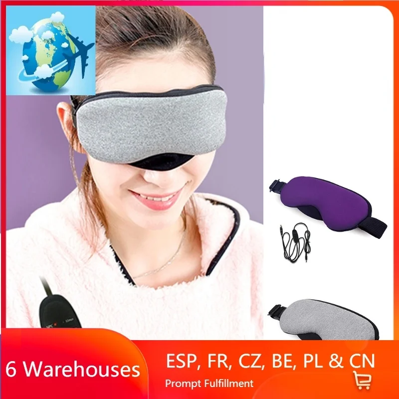 New Temperature Control Heat Steam Cotton Eye Mask Dry Tired Compress USB Hot Pads Eye Care Hot!
New Temperature Control Heat Steam Cotton Eye Mask Dry Tired Compress USB Hot Pads Eye Care Hot!