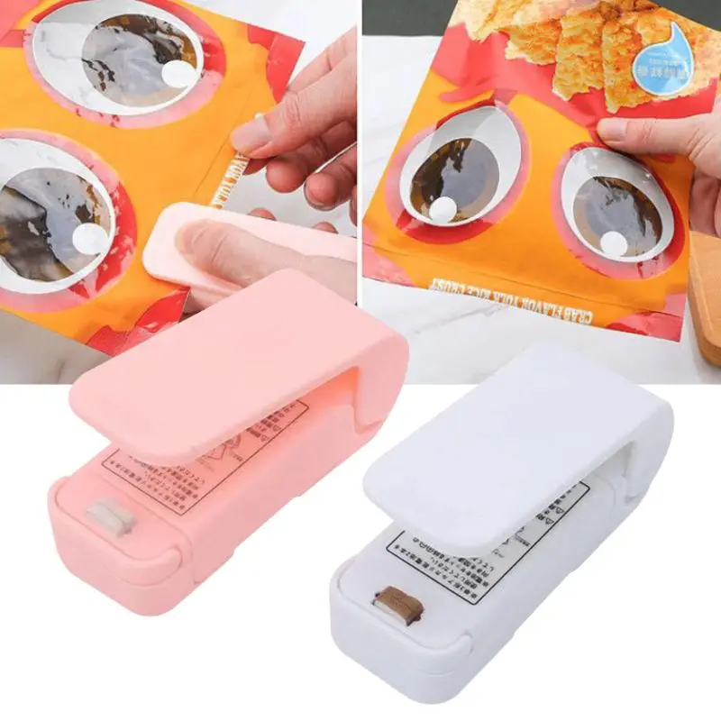 Portable Mini Heat Sealing Machine Food Snacks Storage Sealer Plastic Bag Electric Home Handheld Tool
Portable Mini Heat Sealing Machine Food Snacks Storage Sealer Plastic Bag Electric Home Handheld Tool