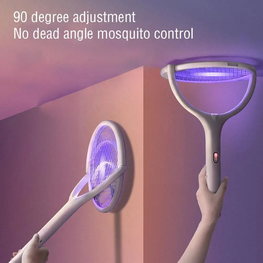 New 5in1 Mosquito Killer Lamp Multicunctional Angle Zapper Electric Rechargeable Bug Mosquito Fly Bat Swatter Adjustable Us Q9w5
New 5in1 Mosquito Killer Lamp Multicunctional Angle Zapper Electric Rechargeable Bug Mosquito Fly Bat Swatter Adjustable Us Q9w5