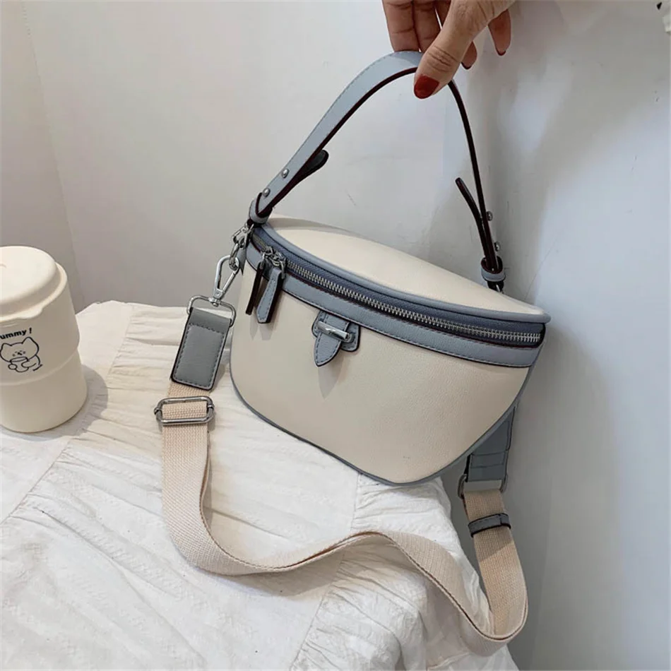 Fashion small saddle bag soft leather Shoulder bags for women 2021 simple panelled female trending bag hot high quality handbags
Fashion small saddle bag soft leather Shoulder bags for women 2021 simple panelled female trending bag hot high quality handbags