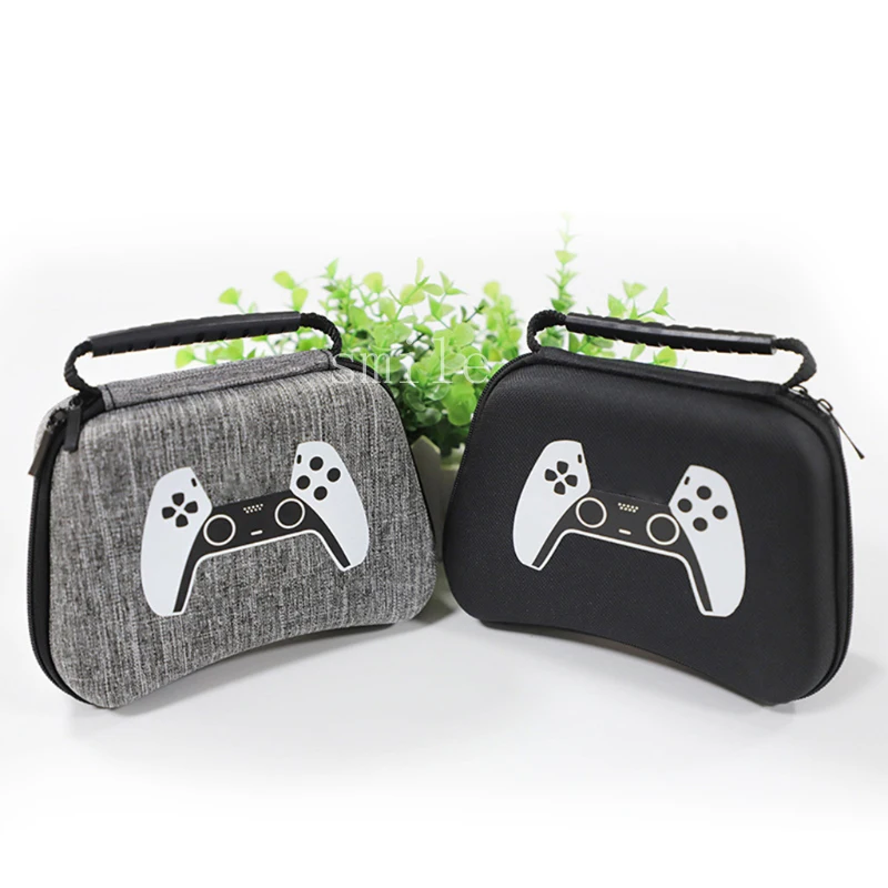 For PS5 Storage Bag EVA Hard Cover Shell Waterproof Handbag Shockproof Portable Travel Case for PS5 Game Controller
For PS5 Storage Bag EVA Hard Cover Shell Waterproof Handbag Shockproof Portable Travel Case for PS5 Game Controller