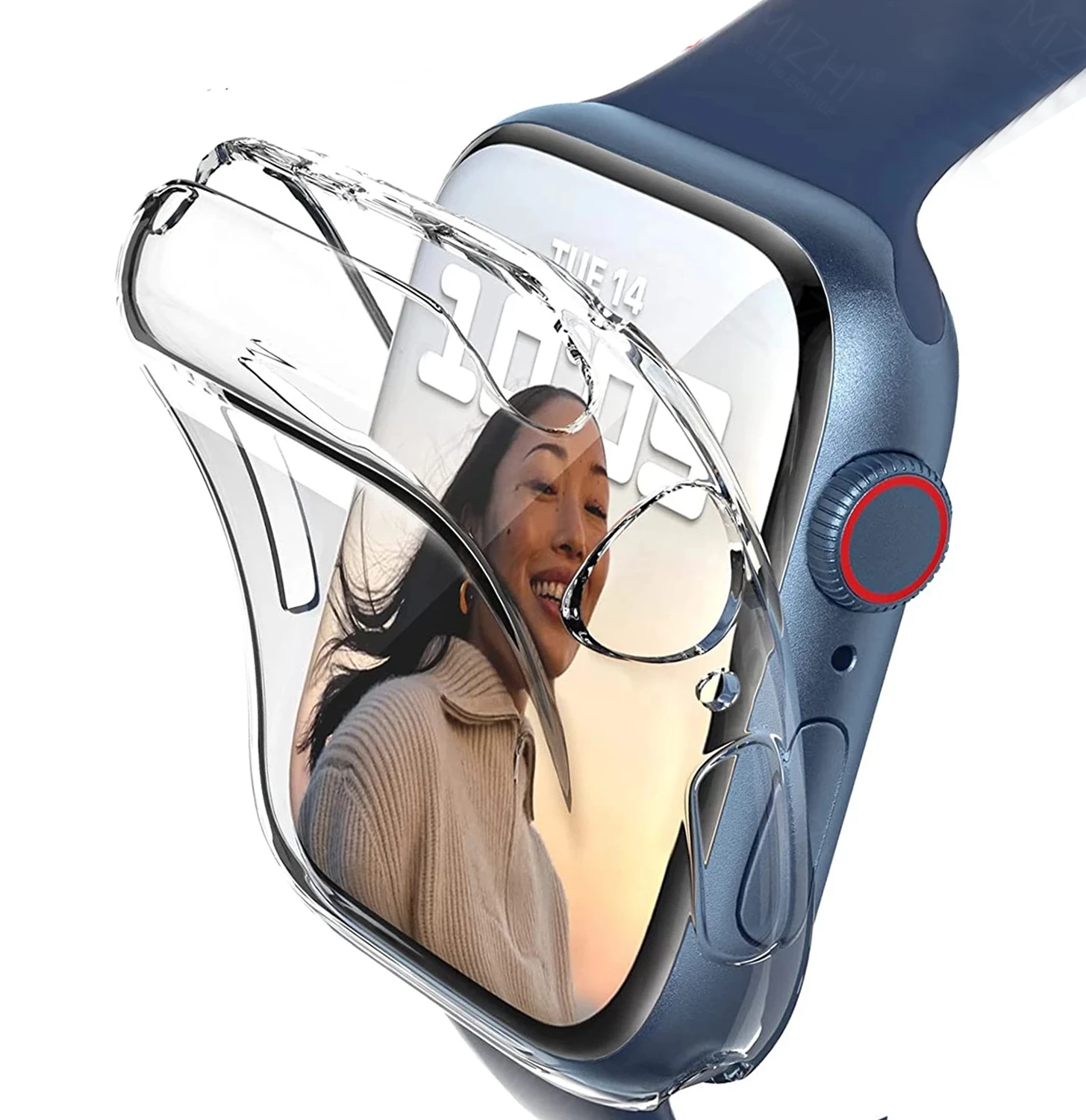 Защитный силиконовый чехол для iWatch Apple iWatch 7 45 мм 41 мм, бампер для apple iwatch7 i watch 41 мм 45 мм, аксессуары
Защитный силиконовый чехол для iWatch Apple iWatch 7 45 мм 41 мм, бампер для apple iwatch7 i watch 41 мм 45 мм, аксессуары