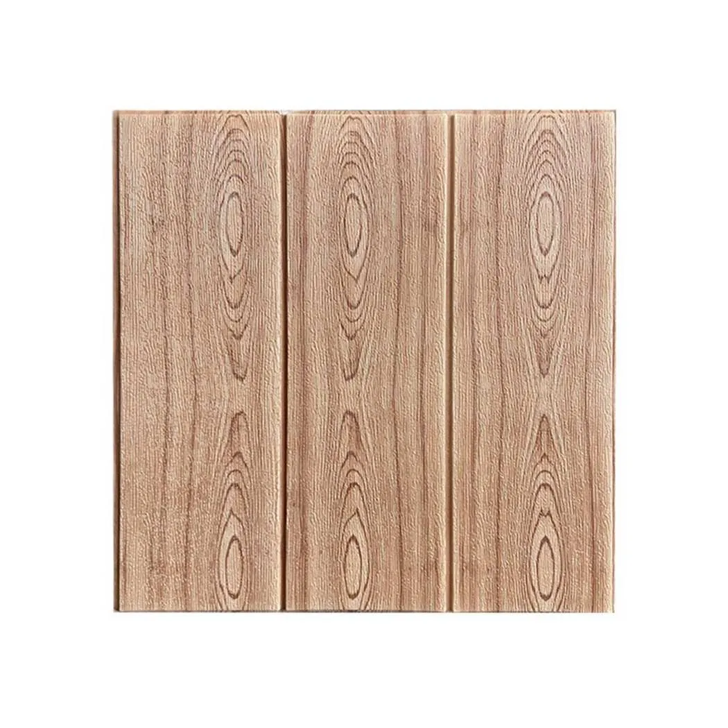 1pc Wall Sticker 35x35cm 3D Background Wall Wood Grain Foam Waterproof Thick Wall Stickers Стикеры
1pc Wall Sticker 35x35cm 3D Background Wall Wood Grain Foam Waterproof Thick Wall Stickers Стикеры