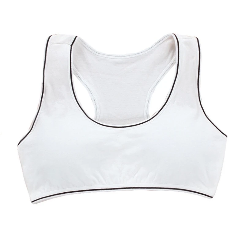 Popular Girl's Sports Bralette Breathable Light-padded Seamless Crop Bra - 5 Colors
Popular Girl's Sports Bralette Breathable Light-padded Seamless Crop Bra - 5 Colors