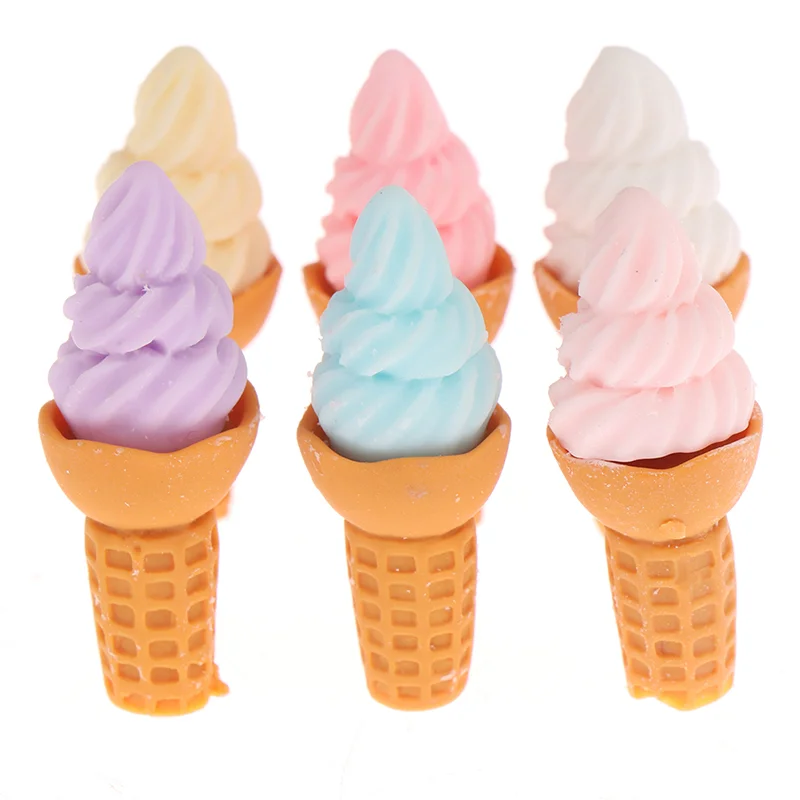 5pcs Ice Cream Toy Dollhouse Miniature Mini Ice Cream Pretend Play Doll Accessories Toys Mini
5pcs Ice Cream Toy Dollhouse Miniature Mini Ice Cream Pretend Play Doll Accessories Toys Mini