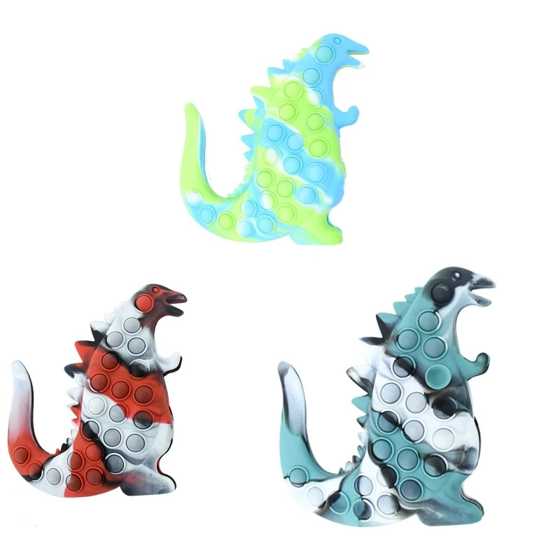 Новинка, 3D фиджет-шар Godzilla Pop It, игрушки антистресс, сжимаемые силиконовые пузырьки, антистресс для взрослых и детей, сенсорная простая игруш...
Новинка, 3D фиджет-шар Godzilla Pop It, игрушки антистресс, сжимаемые силиконовые пузырьки, антистресс для взрослых и детей, сенсорная простая игруш...