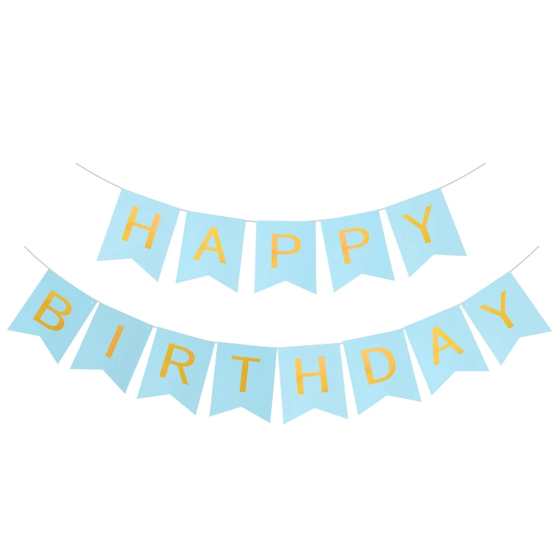 1 Set Happy Birthday Banner Letters Fishtail Flag Boys Girls Birthday Party Decoration Supplies Hanging Paper Bunting Garland
1 Set Happy Birthday Banner Letters Fishtail Flag Boys Girls Birthday Party Decoration Supplies Hanging Paper Bunting Garland