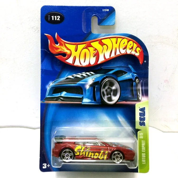2004 Hot Wheels Cars Lotus Esprit 1/64 Metal Die-cast Simulation Model Cars Toys
2004 Hot Wheels Cars Lotus Esprit 1/64 Metal Die-cast Simulation Model Cars Toys