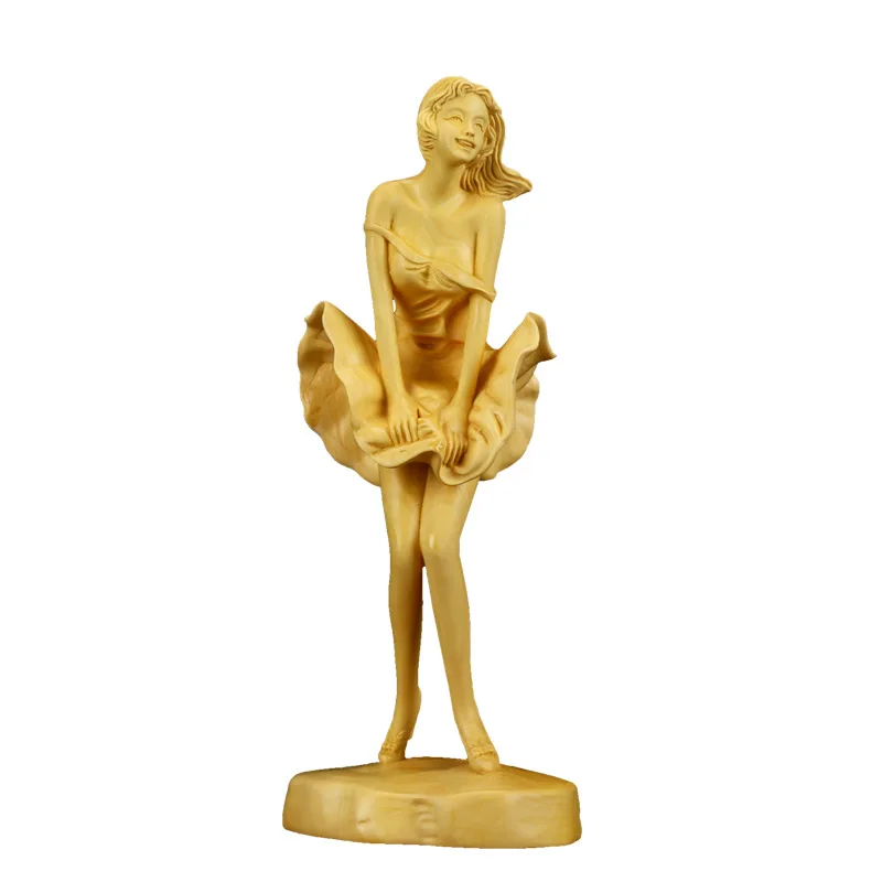 BEAUTY FEMALE STATUE BOXWOOD STATUE CHINESE WOODEN SCULPTURE WOOD DECORATION DELICATE FIGURE HOME DECOR WOOD CRAFT DECORS R1578
BEAUTY FEMALE STATUE BOXWOOD STATUE CHINESE WOODEN SCULPTURE WOOD DECORATION DELICATE FIGURE HOME DECOR WOOD CRAFT DECORS R1578