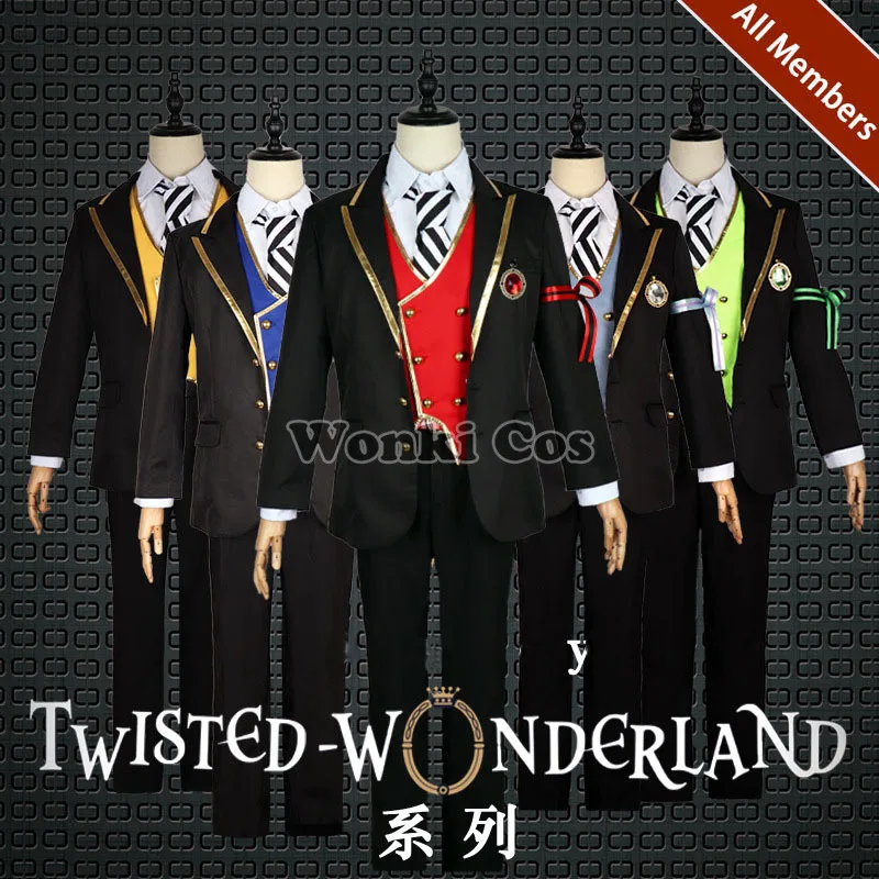 Витая Страна Чудес Косплей Костюм Азул/Флойд/нефрит Косплей Униформа взрослый наряд Хэллоуин Карнавальный костюм женская мужская униформа 
Витая Страна Чудес Косплей Костюм Азул/Флойд/нефрит Косплей Униформа взрослый наряд Хэллоуин Карнавальный костюм женская мужская униформа