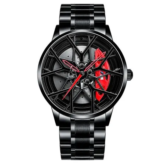 Модные мужские спортивные часы нового дизайна 3D для F1 фан-гонок автомобильные с