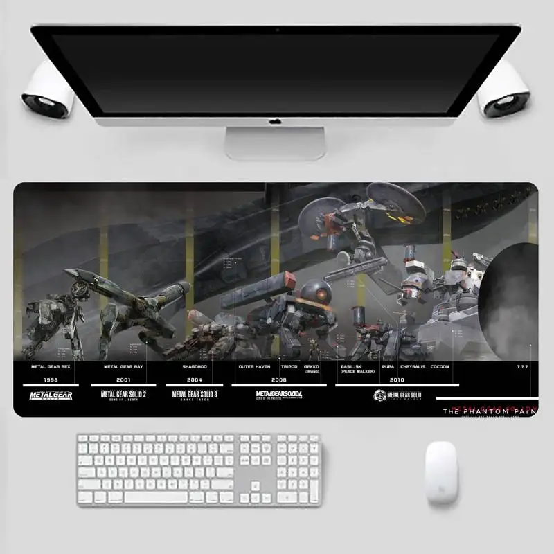 Metal gear solid Unique Desktop Pad Game Mousepad Game Office Work Mouse Mat pad X XL Non-slip Laptop Cushion mouse pad
Metal gear solid Unique Desktop Pad Game Mousepad Game Office Work Mouse Mat pad X XL Non-slip Laptop Cushion mouse pad