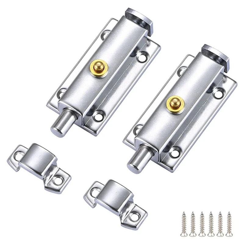 Push Barrel Bolt Latch Slide Lock For Inside Door 10 Pcs 3 Inch Stainless Steel Barrel Locks For Rv,Toilet,Bathroom Shed
Push Barrel Bolt Latch Slide Lock For Inside Door 10 Pcs 3 Inch Stainless Steel Barrel Locks For Rv,Toilet,Bathroom Shed