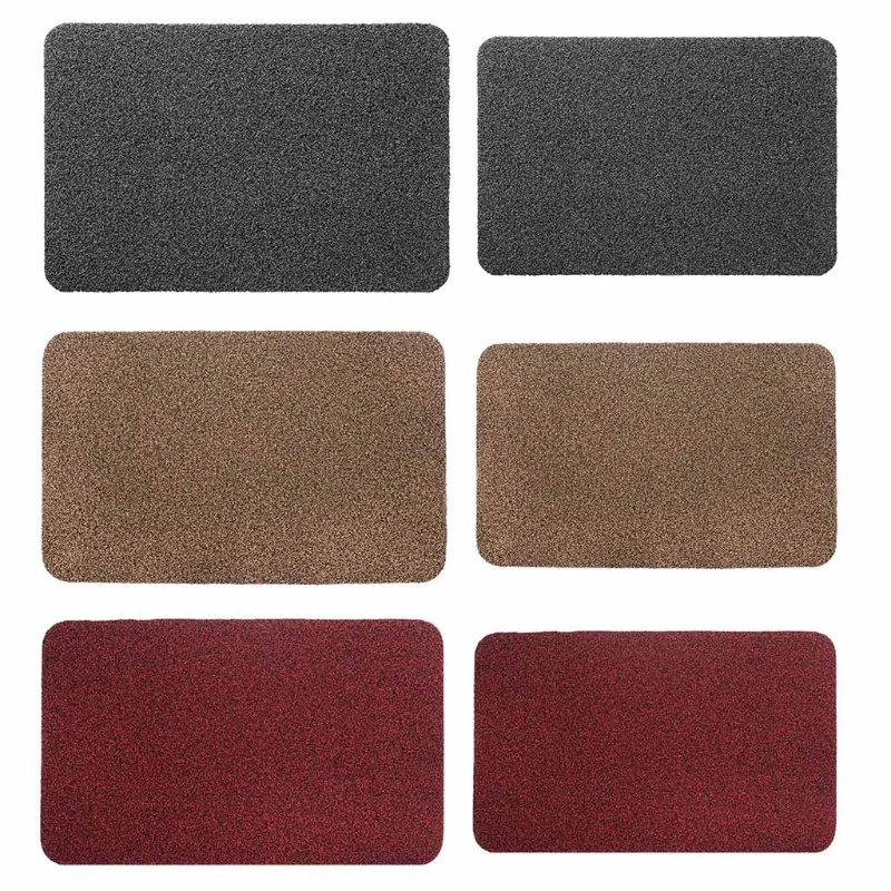 Entrance Floor Mat Anti-Slip Absorbent Bath Rug Solid Hallway Doormat Carpet
Entrance Floor Mat Anti-Slip Absorbent Bath Rug Solid Hallway Doormat Carpet