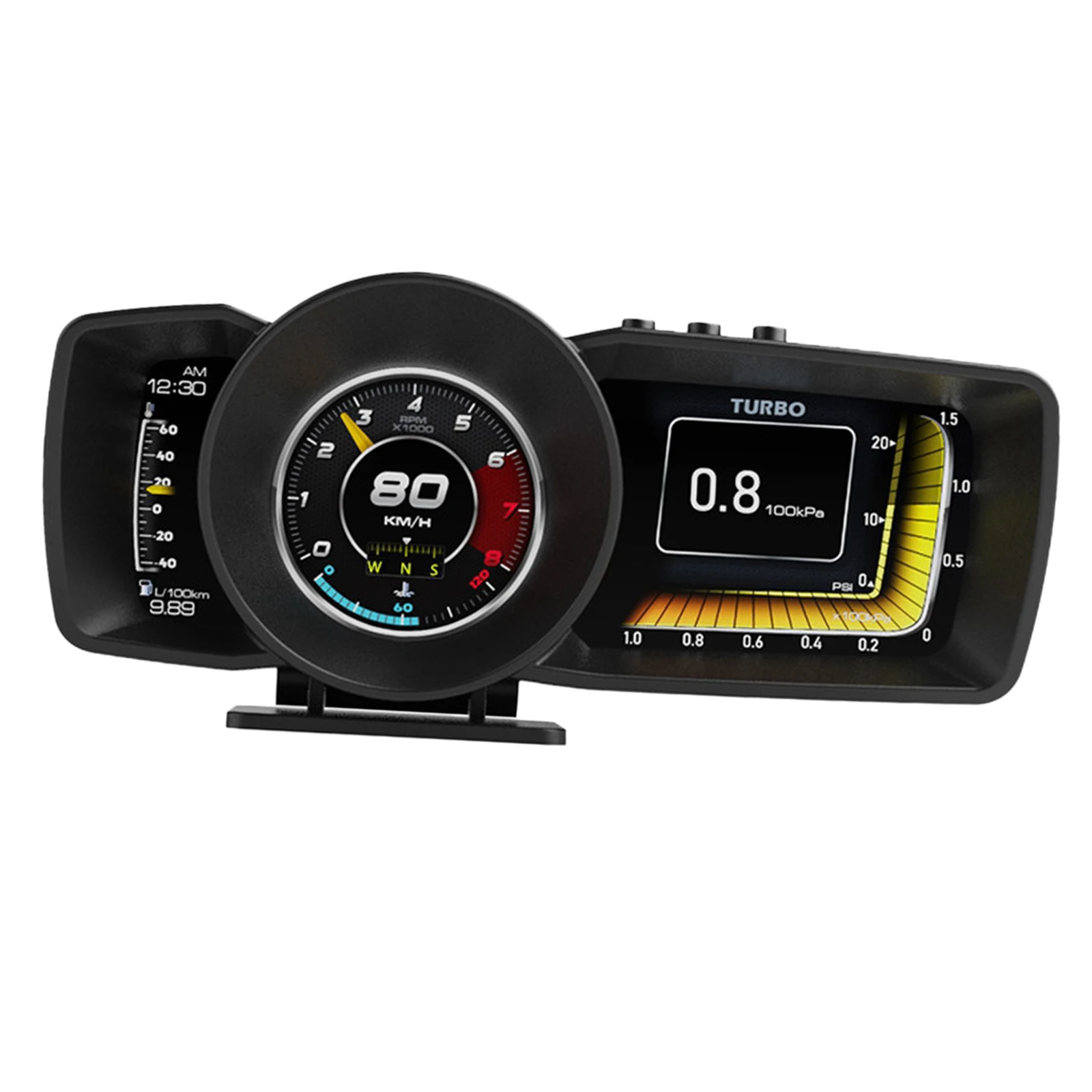 A600 3.5 Inch Car Head-Up Display Universal 3.5 HUD OBD2 GPS Interface Engine RPM Coolant Fuel Injext
A600 3.5 Inch Car Head-Up Display Universal 3.5 HUD OBD2 GPS Interface Engine RPM Coolant Fuel Injext