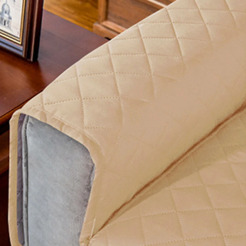 Modern Sofa Cushion Simplicity Recliner Solid Color Sofa Cushion Wear-resistant Knitted Sofa Cushion Modern Furniture Protector
Modern Sofa Cushion Simplicity Recliner Solid Color Sofa Cushion Wear-resistant Knitted Sofa Cushion Modern Furniture Protector